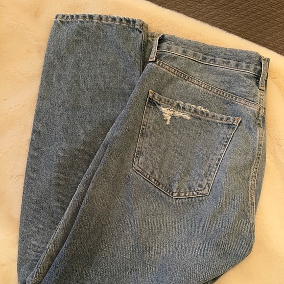 Citizens of Humanity Charlotte high rise straight leg Jean - moondust - Picture 8 of 16